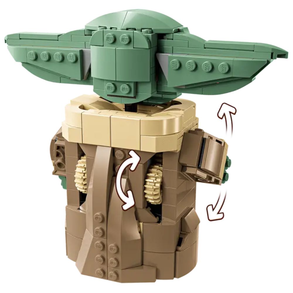 Lego Constructor Star Wars Grogu With Hover Pram 75403 / 5702017817477 — Mallar, Bakı (3)