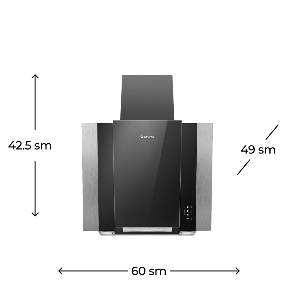 Aspirator Gefest 3603 Д3А — Mətbəx texnikası, Bakı (4)