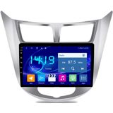 Avtomobil üçün monitor King Cool Android T18 2/32 GB DSP & Carplay for Hyundai Accent 2012-2017 — Avtomobil televizorları və monitorları