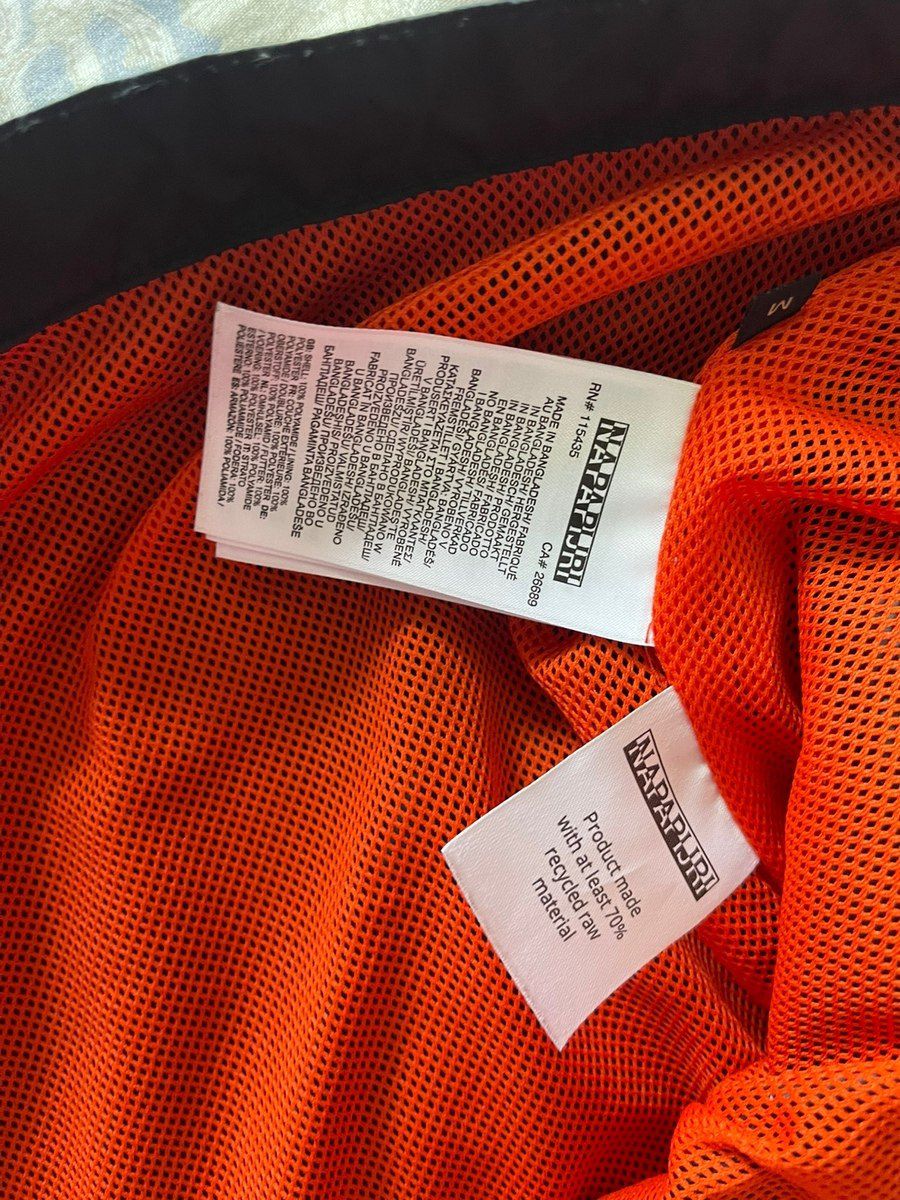 Jaket Napapiri Anarak — Şəxsi əşyalar, Bakı (2)