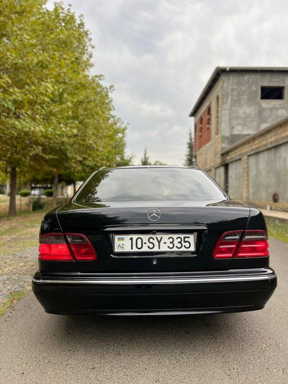 Mercedes E 240, 2.4 L, 1999 il, 245 699 km — Avtomobillər, Masallı (5)