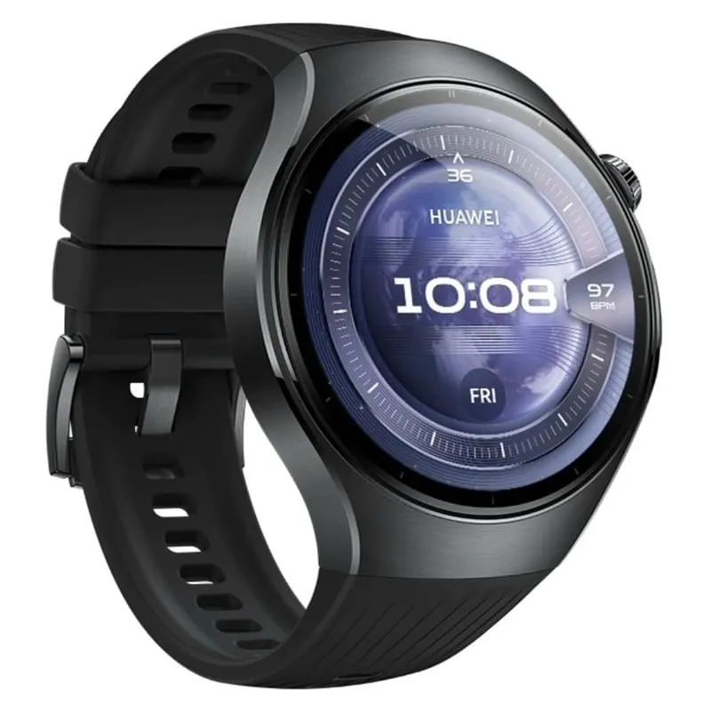 Smart saat Huaweı Watch 5,46mm Black Flu (55020EVN) — Bakı