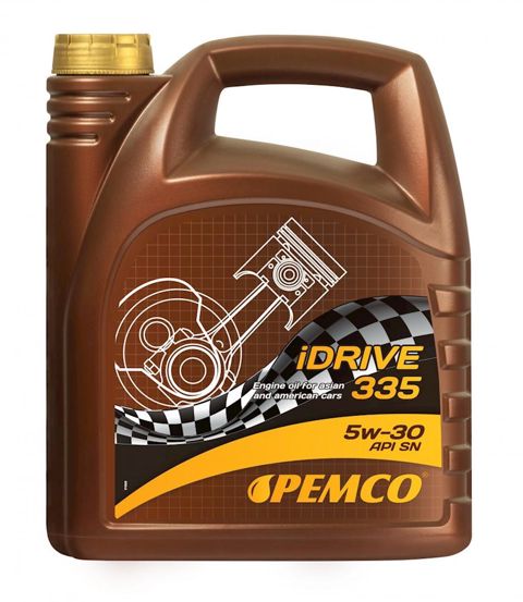 Mühərrik yağı Pemco Idrive 335 SAE 5W-30 4L Special — Bakı
