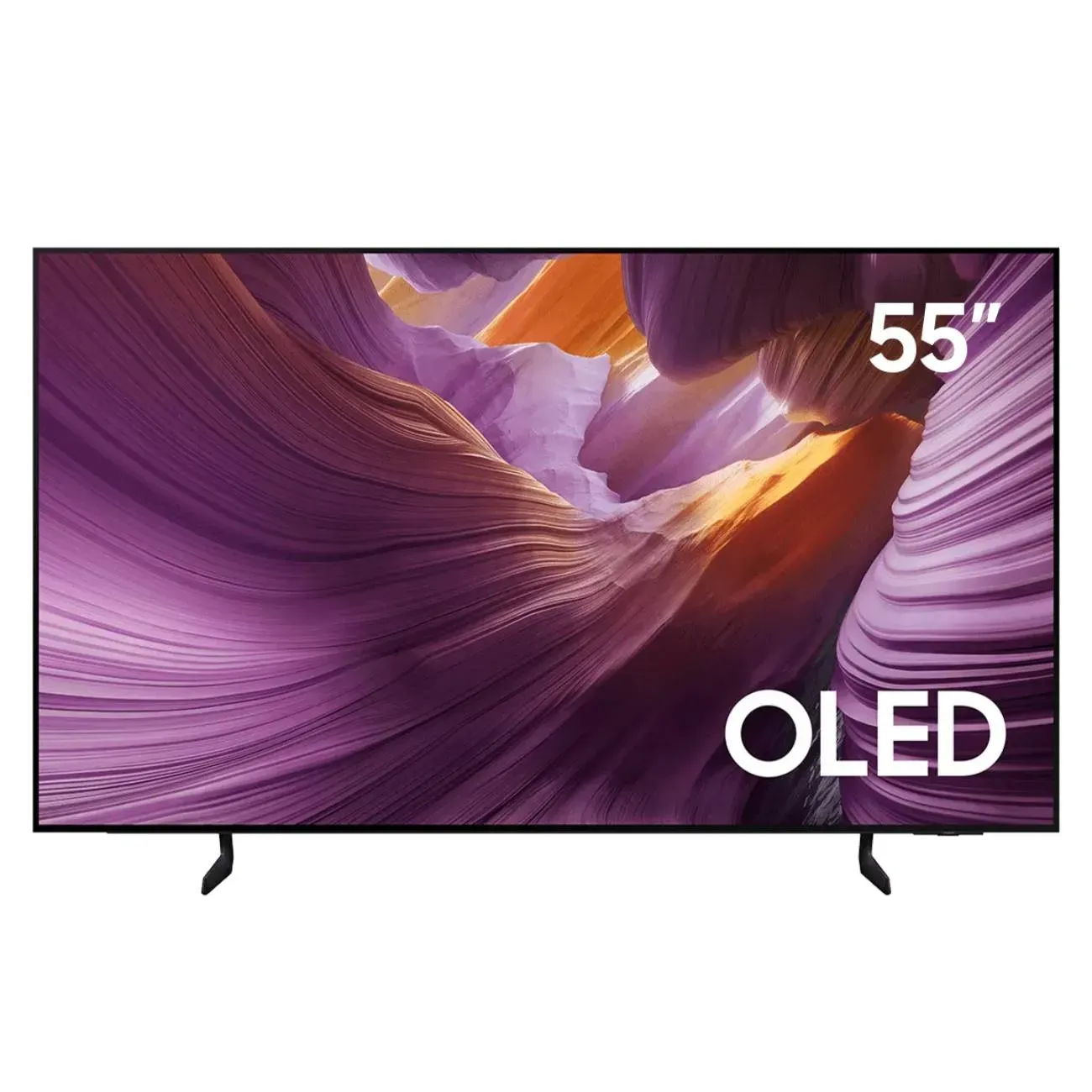 Televizor Samsung OLED QE55S85FAEXRU — Bakı
