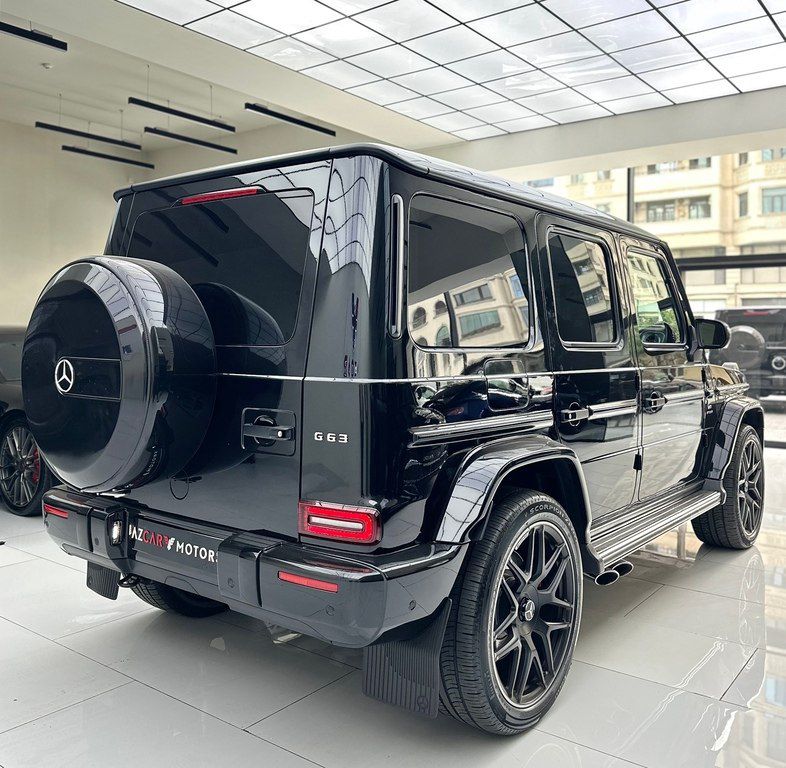 Mercedes G 63 AMG, 4.0 L, 2020 il, 37 882 km — Avtomobillər, Bakı (7)