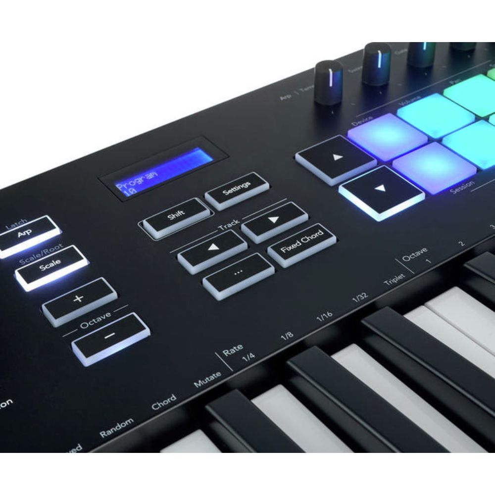 MIDI-klaviatura Novation Launchkey 37 MK3 — Musiqiə alətləri, Bakı (3)