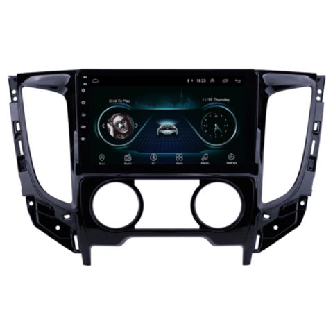 Avtomobil üçün monitor King Cool Android T18 4/64 GB DSP & Carplay For Mitsubishi L200 2017 — Bakı