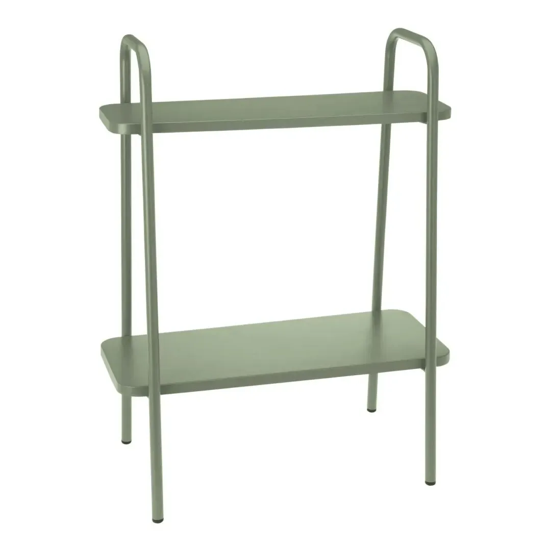 Dekorativ dibçək rəfi Koopman ProGarden Matte Light Green 50x26x66 sm (8720573127400) — Bakı