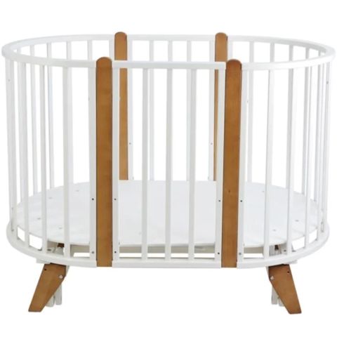 Beşik SKV-Company 106001-6 White Wood