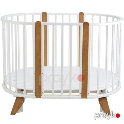 Beşik SKV-Company 106001-6 White Wood — Bakı