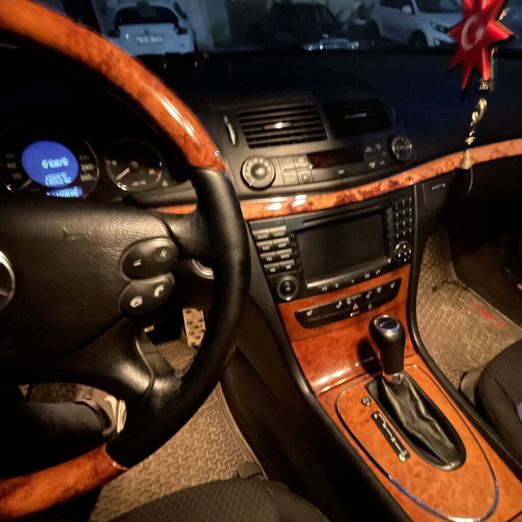 Mercedes-Benz E 280: 2.8 l 2007 il Sedan — Avto, Bakı (2)
