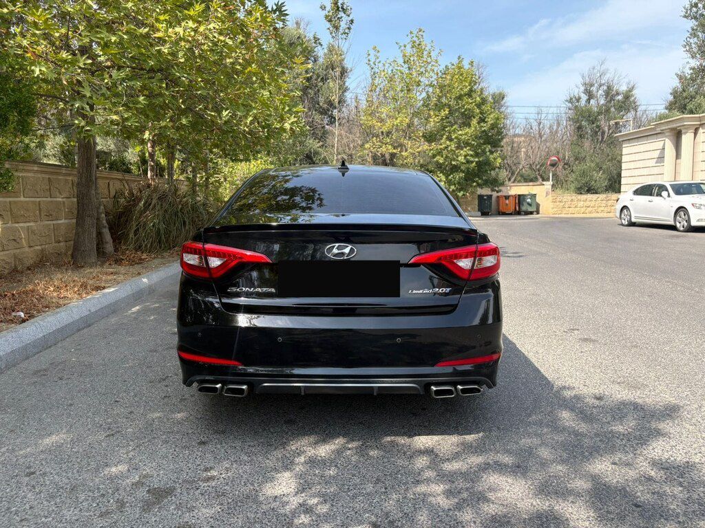 Hyundai Sonata, 2.0 L, 2017 il, 66 999 km — Avtomobillər, Bakı (4)
