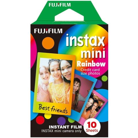 Foto kağız Fujifilm Instax Mini Rainbow 10 Sheet — Bakı