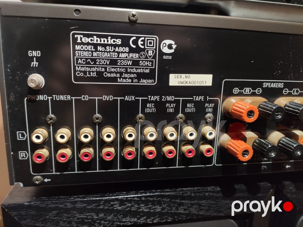 Salam əsl yapon markası olan technics audiotexnika dəsti satılır hər — Gücləndiricilər, qəbuledicilər və DAC, Masazır (3)