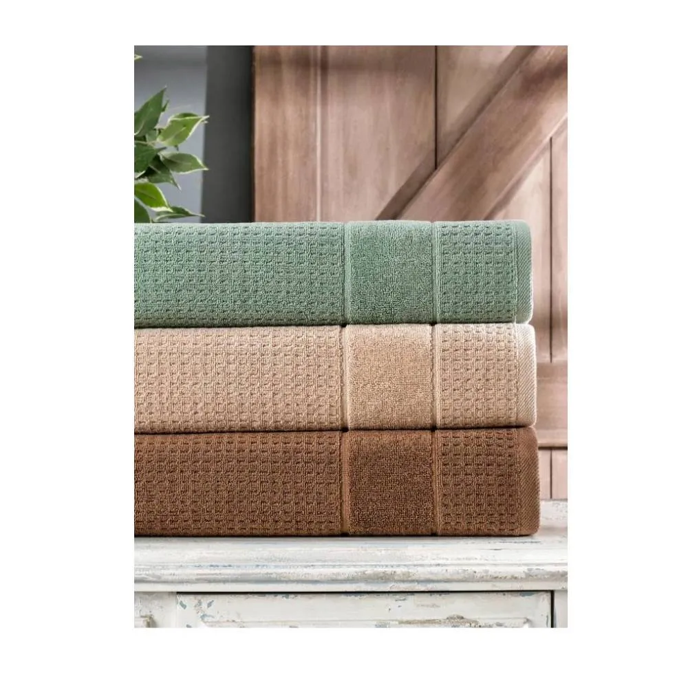 Dəsmal Mollis Kahve 50x90 sm 1 ədəd (8697427901441) — Bakı