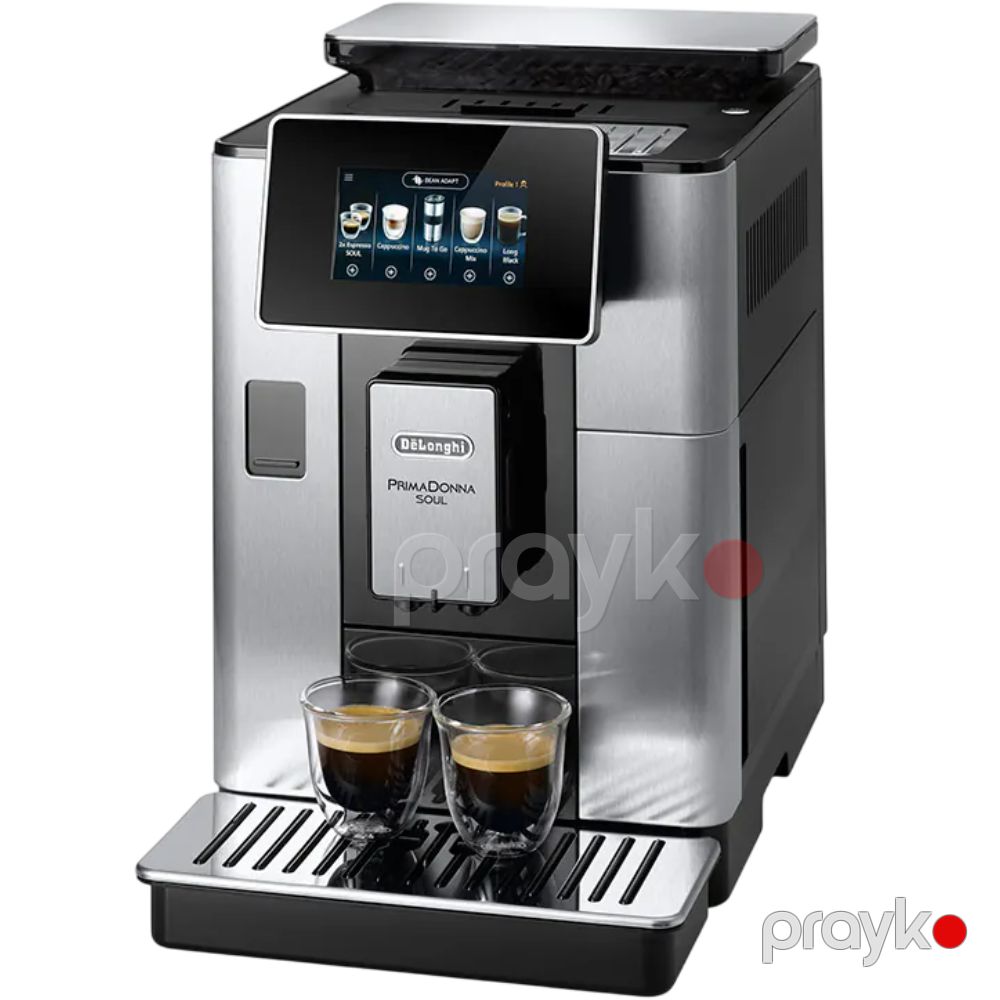 Qəhvəbişirən DeLonghi ECAM610.75.MB — Qahvə aparatları və maşınları, Bakı (2)