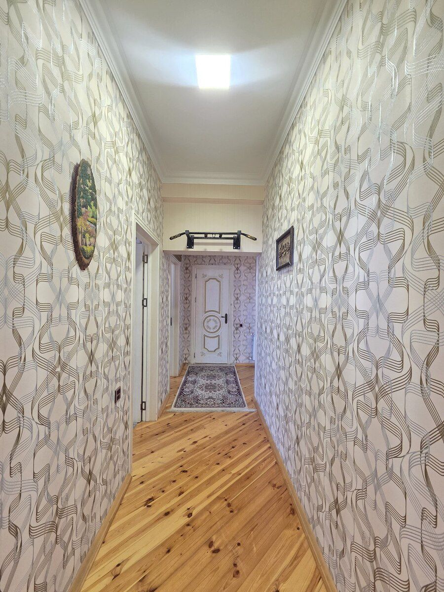3-otaqlı yeni tikili, Heydər Əliyev pr., 122 m² — Mənzil, Xırdalan (8)