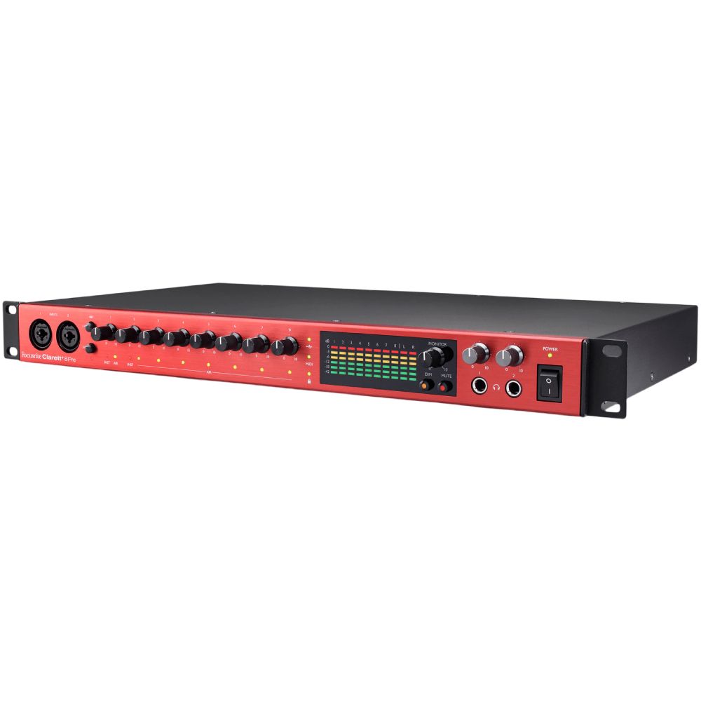 Səs kartı Focusrite Clarett+ 8Pre — Musiqiə alətləri, Bakı (2)