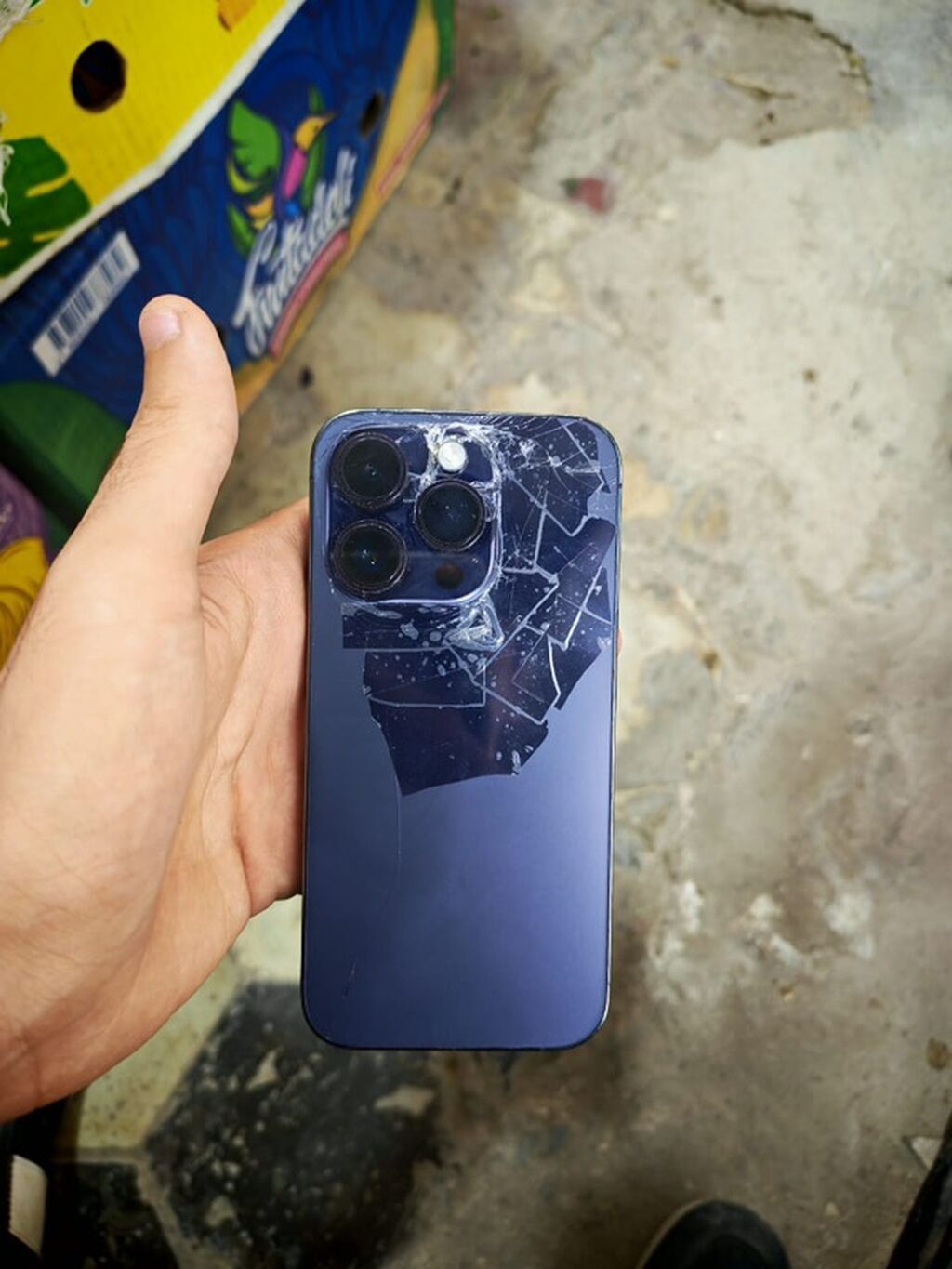 IPhone 14 Pro, 128 GB, Qara, Face ID — Apple iPhone, Bakı (7)