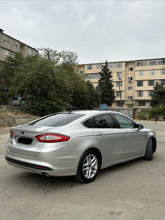 Ford Fusion (North America), 1.5 L, 2016 il, 197 000 km — Avtomobillər, Bakı (2)