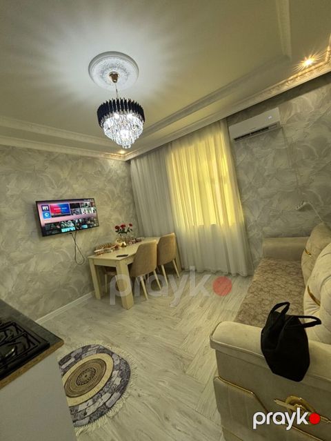 1 otaqlı mənzil – studiya tipli zal+mətbəx və ayrıca yataq otağı