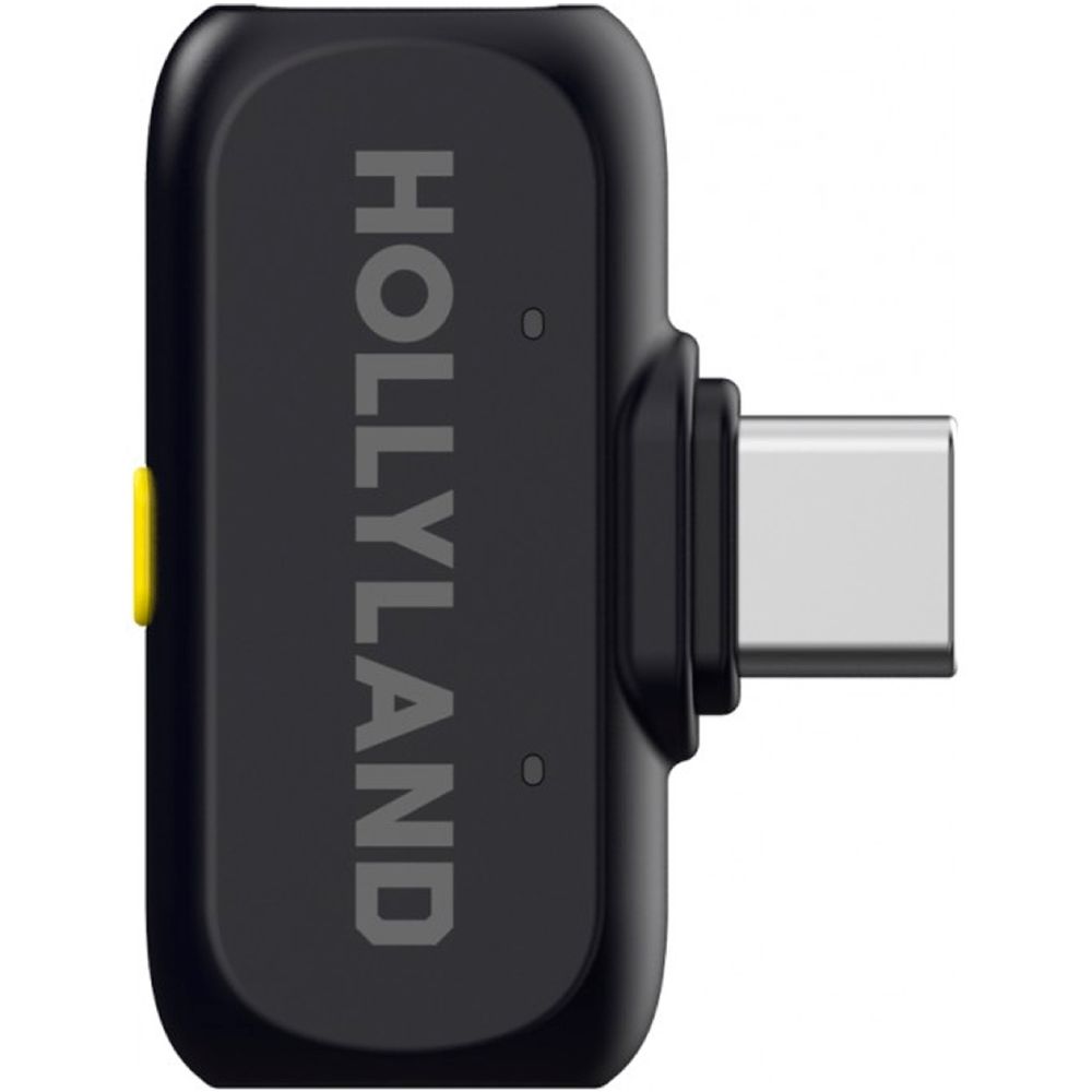 Blogger mikrofonu Hollyland Lark A1 Mini Duo USB Type-C RX — Mallar, Bakı (3)