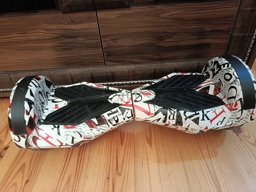 Rəngarəng dizayna malik 2 təkərli self-balansing hoverboard — İdman, hobi, istirahət, Bakı (2)