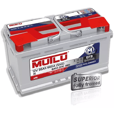 Avtomobil üçün akkumulyator Mutlu FL3.75.048.A — Bakı