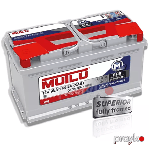 Avtomobil üçün akkumulyator Mutlu FL3.75.048.A — Bakı