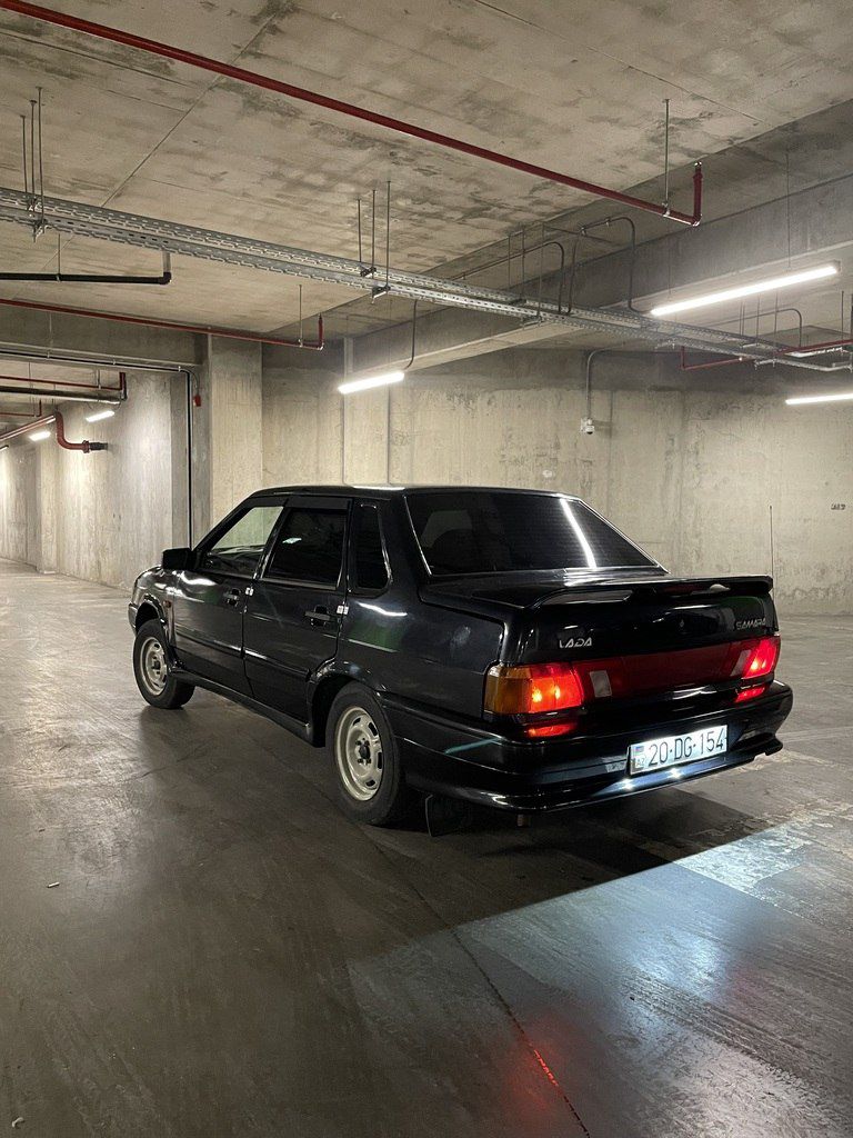 Lada (VAZ) 2115, 1.5 L, 2007 il, 280 000 km — Avtomobillər, Bakı (2)