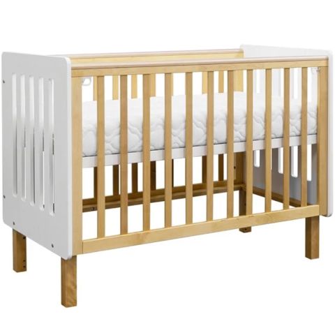 Beşik Antemi Mari White Wood
