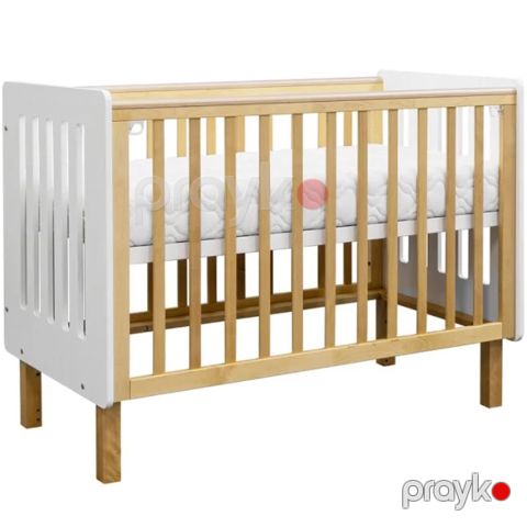 Beşik Antemi Mari White Wood — Bakı
