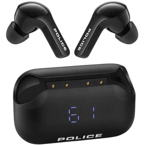 Qulaqlıq Police Freedom Of Sound I ENC PEVCE0000101 Black