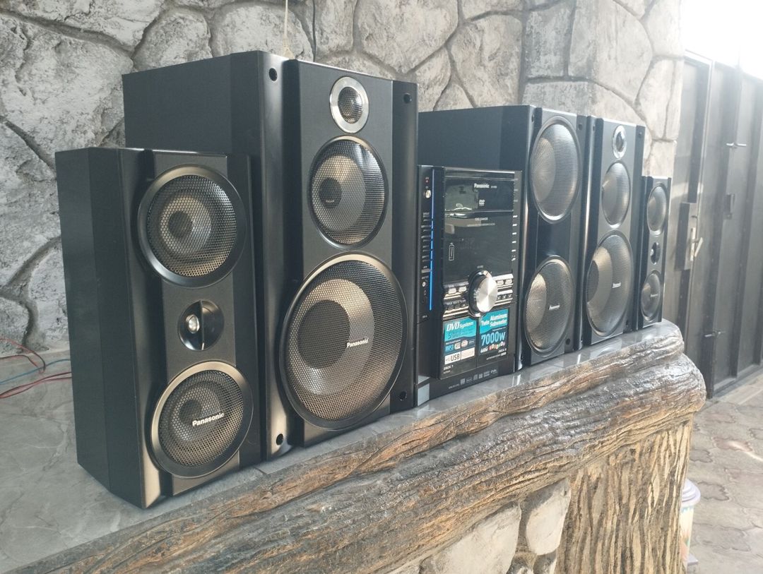 Musiqi mərkəzi Panasonic 5.1 — Elektronika, Bakı (7)
