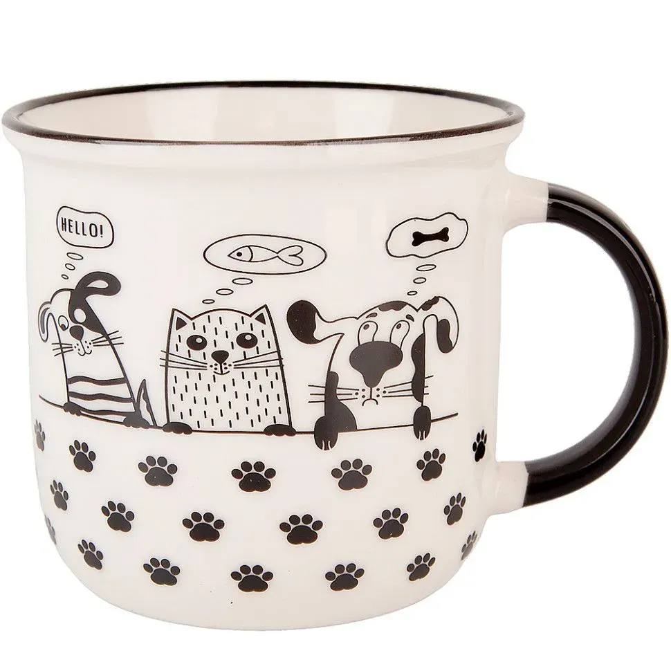 Fincan Nouvelle Home Cat&dog 380 ml — Bakı