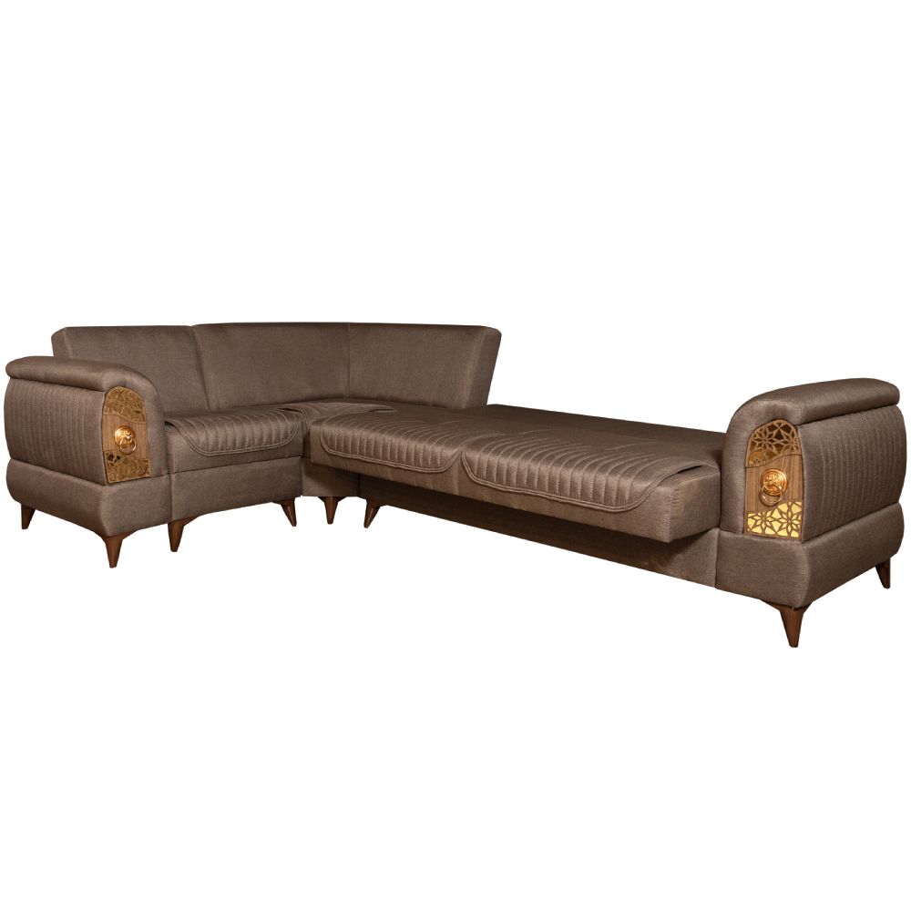 Künc divan Novis Mobilya Lizbon Laguna 200 — Divanlər, Bakı (2)
