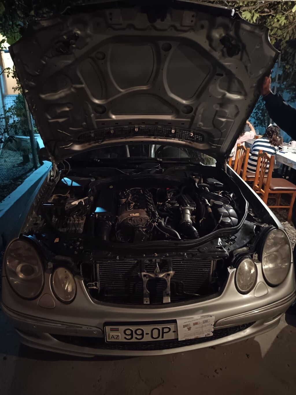 Mercedes-Benz E-Class: 2.7 l 2004 il Sedan — Avto, Bakı (9)