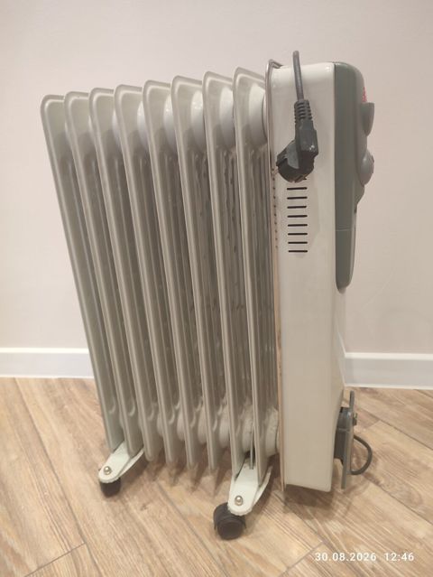 Yağ radiatoru – Sinbo markası, 9 bölməli Xüsusiyyətlər: - Mexaniki — Bakı