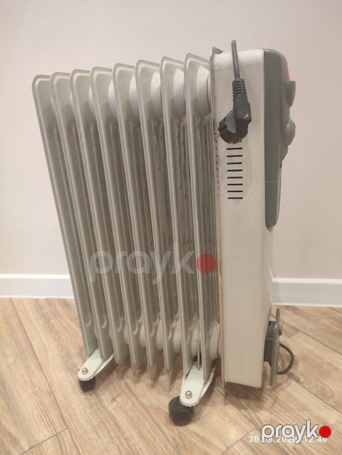 Yağ radiatoru – Sinbo markası, 9 bölməli Xüsusiyyətlər: - Mexaniki — Bakı