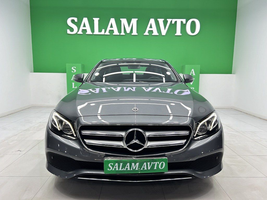 Mercedes E 220 d, 2.0 L, 2018 il, 178 000 km — Avtomobillər, Bakı (2)