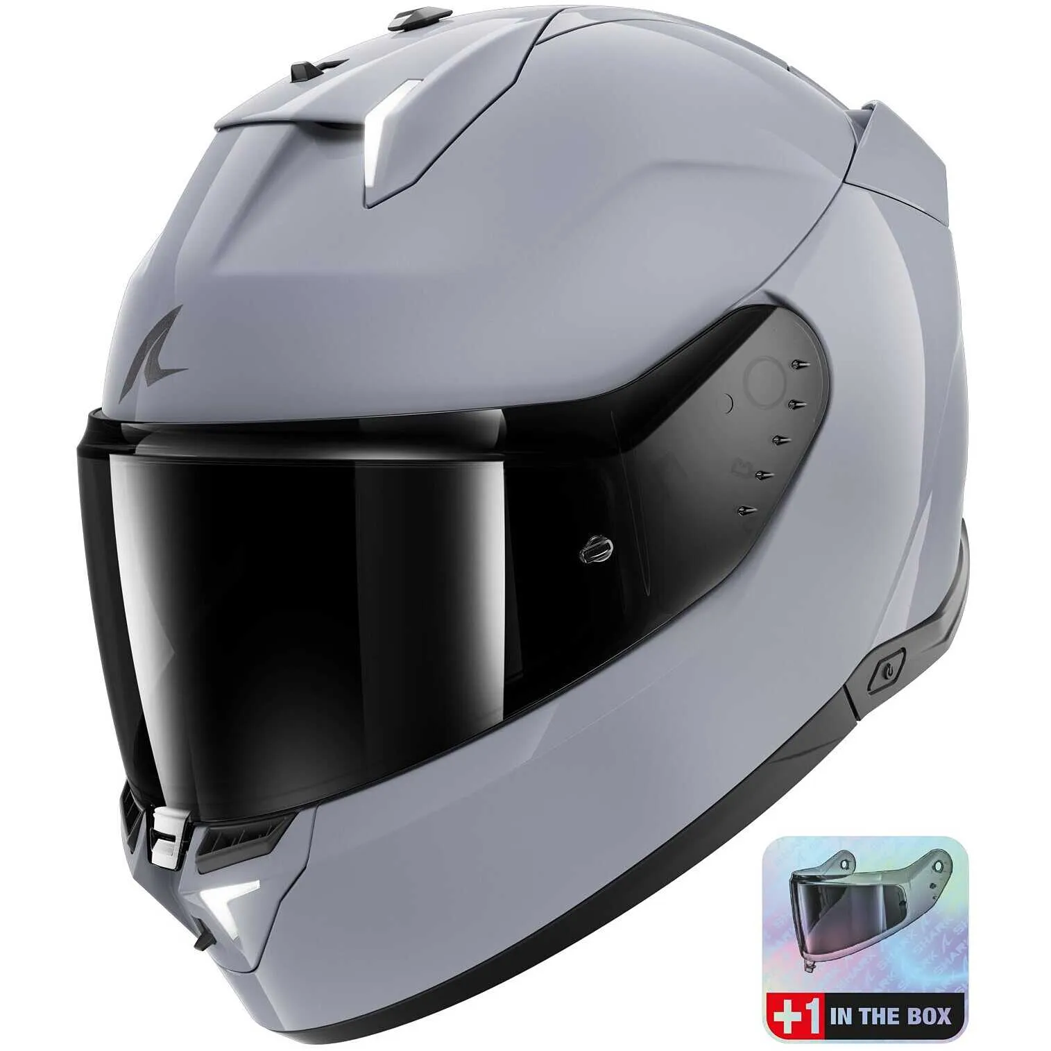 Dəbilqə shark helmet skwal I3 dark shadow l — Cars