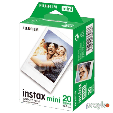 Fujifilm Instax mini Glossy (20-sheets) — Bakı