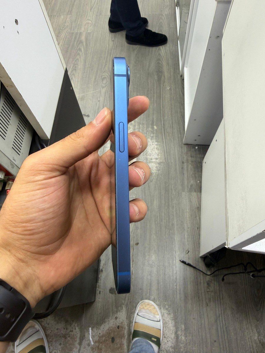 Apple iPhone 13 Blue 128GB/4GB — Smartfonlar, Bakı (3)