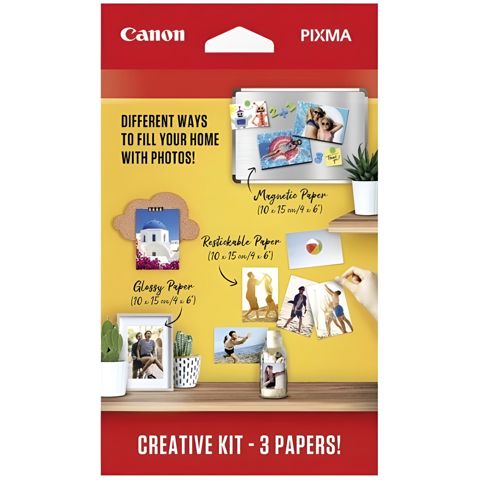 Foto kağız Canon Pixma Creative Kit 10×15 sm — Bakı