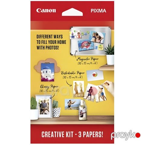 Foto kağız Canon Pixma Creative Kit 10×15 sm — Bakı