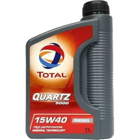 Mühərrik yağı Total Quartz Diesel 5000 15W-40 1L — Bakı
