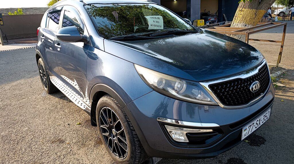 Kia Sportage, 2.0 L, 2014 il, 247 000 km — Avtomobillər, Şəmkir (5)