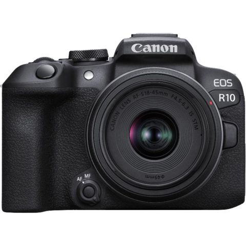 Fotoaparat Canon EOS R10 + RF-S 18-45 IS STM SEE 5331C047