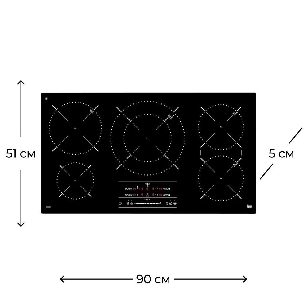 İnduksion plitə Teka IB 9530 — Plitələr, Bakı (3)