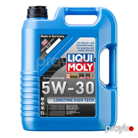 Mühərrik yağı Liqui Moly Longtime High Tech 5W-30 (1137/9507) — Bakı